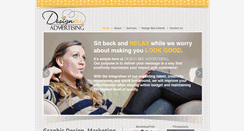 Desktop Screenshot of designbeeadvertising.com